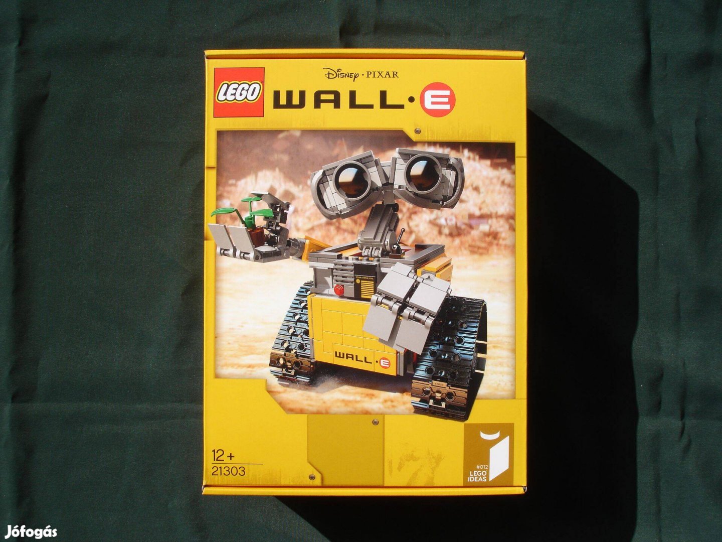 Lego Ideas 21303 Wall-e Bontatlan