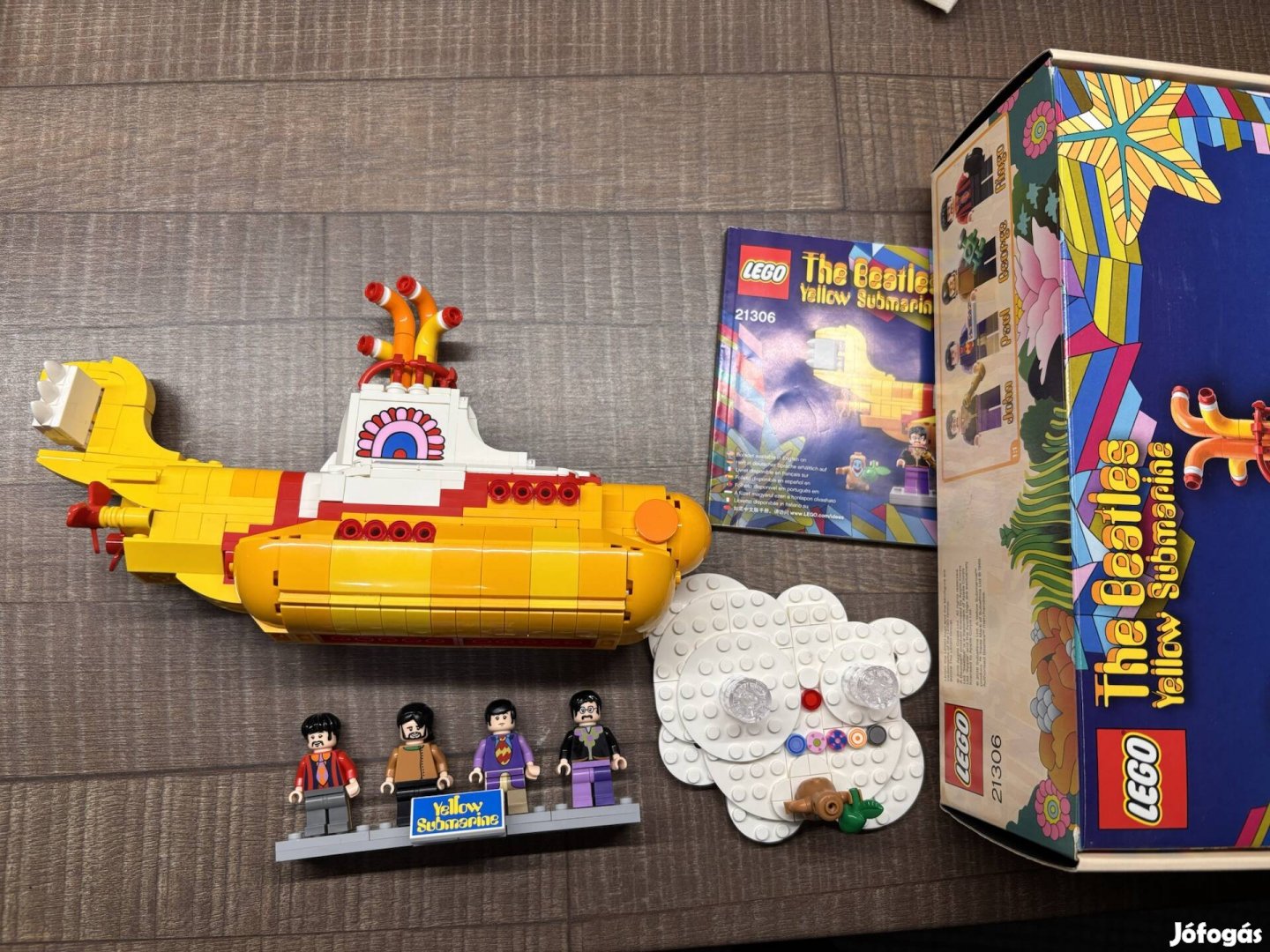 Lego Ideas 21306 Beatles Yellow Submarine