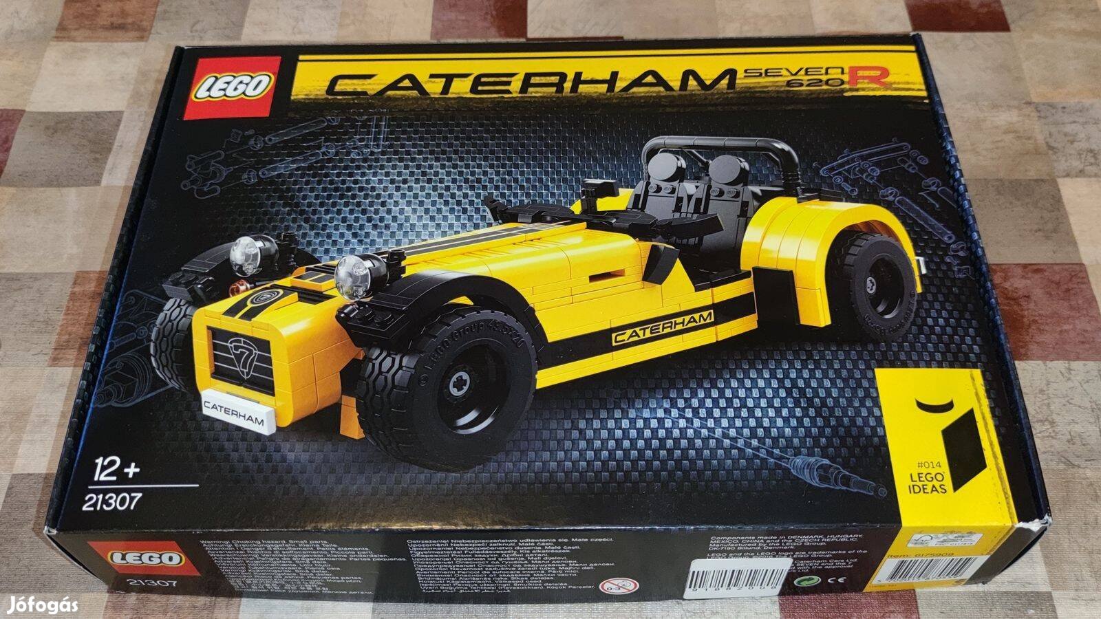 Lego Ideas 21307 Caterham Seven 620R versenyautó, autó, makett