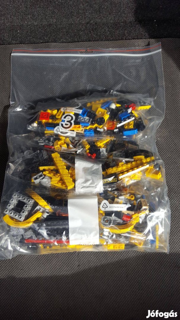 Lego Ideas 21307 Caterham Seven 620R versenyautó bontatlan zacskóban