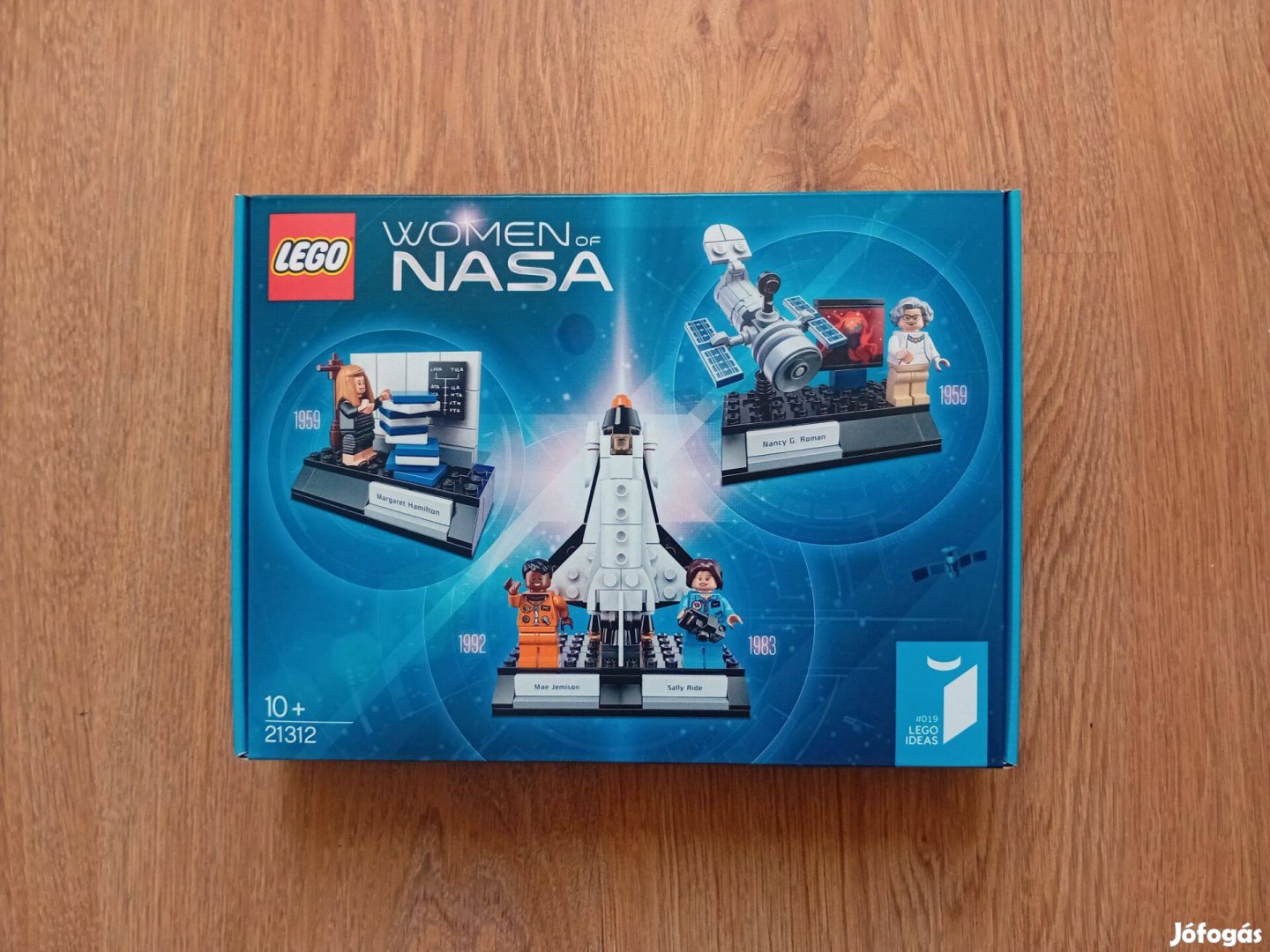 Lego Ideas 21312 Women of Nasa Új, bontatlan