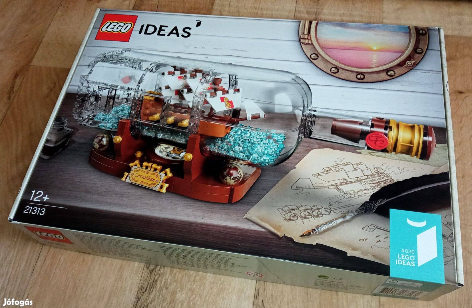 Lego Ideas 21313 Ship in a Bottle / Hajó a palackban készlet