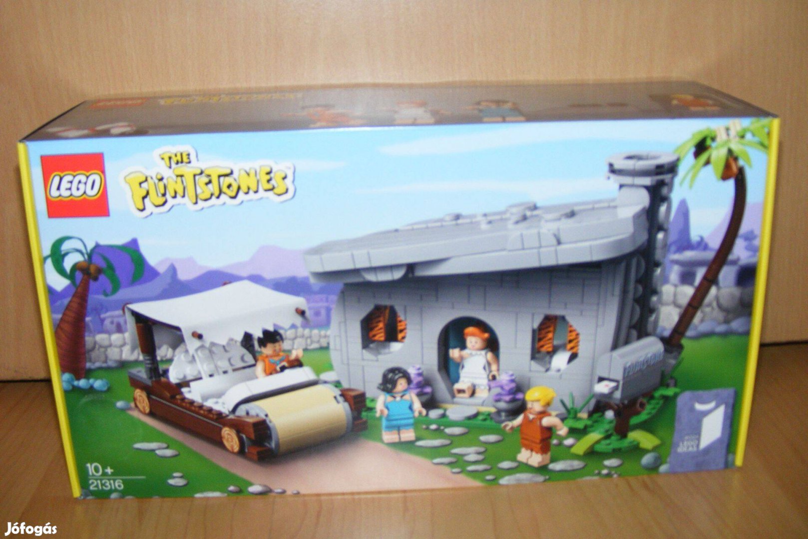 Lego Ideas 21316 The Flintstones Frédi és Béni Új BP!