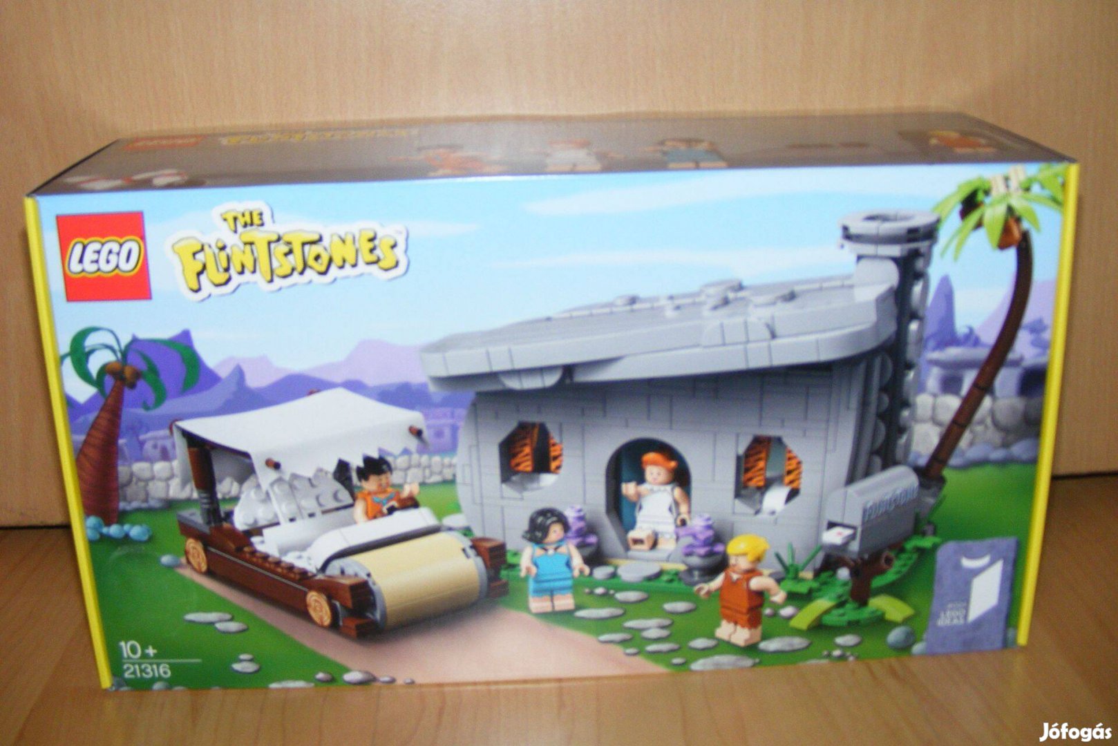 Lego Ideas 21316 The Flintstones Frédi és Béni Új BP!