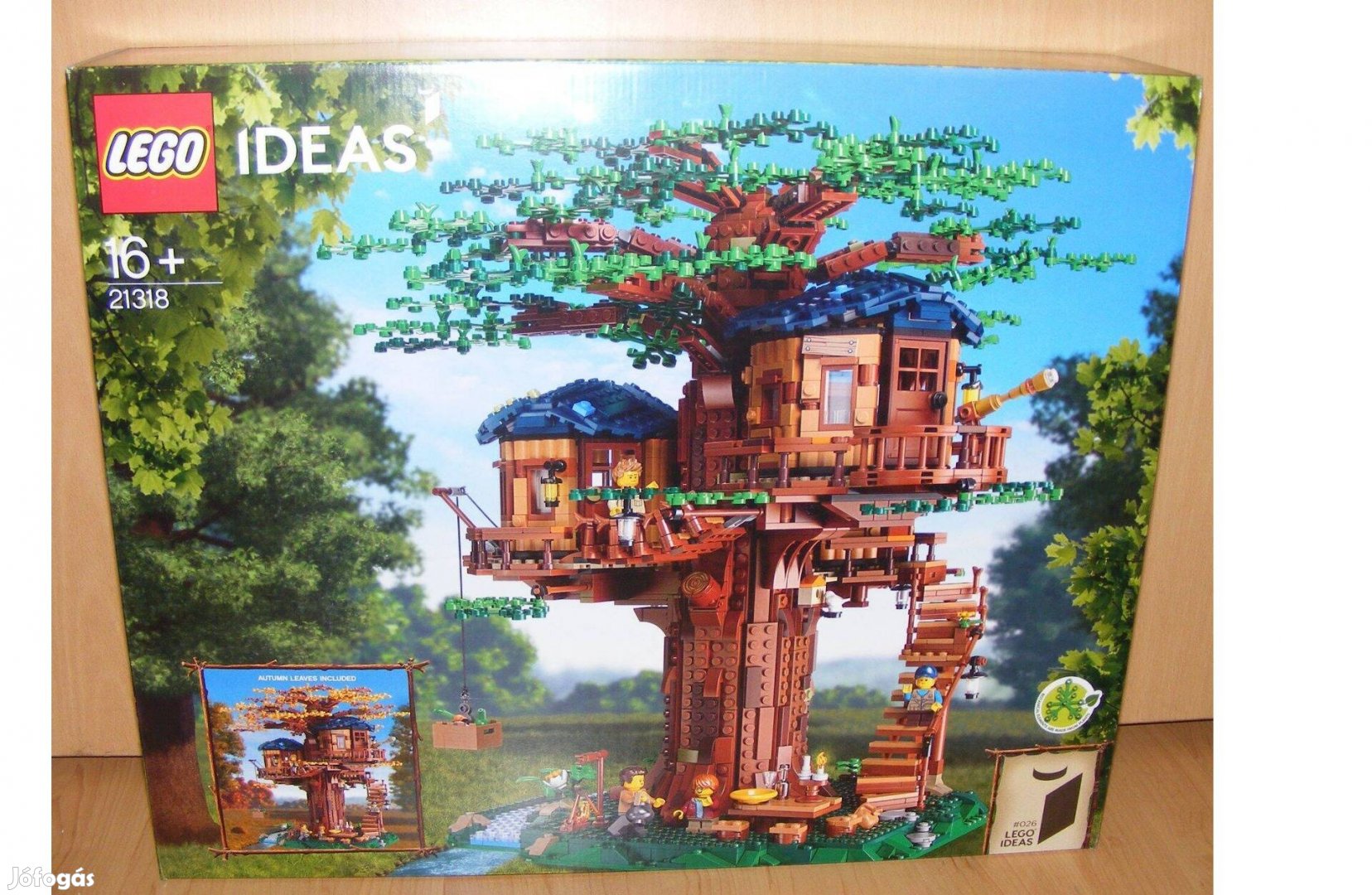 Lego Ideas 21318 Tree House Lombház Új BP!