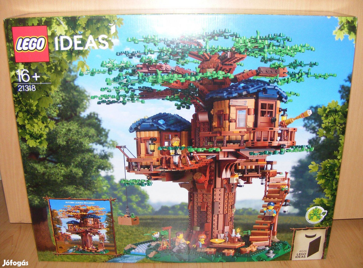 Lego Ideas 21318 Tree House Lombház Új BP!