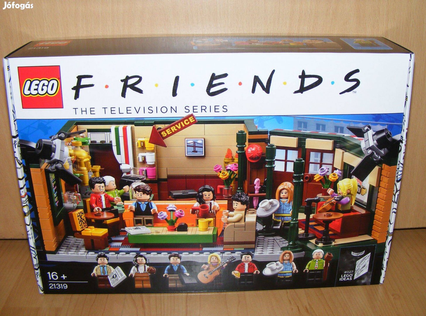 Lego Ideas 21319 Central Perk Friends Jóbarátok Új BP!