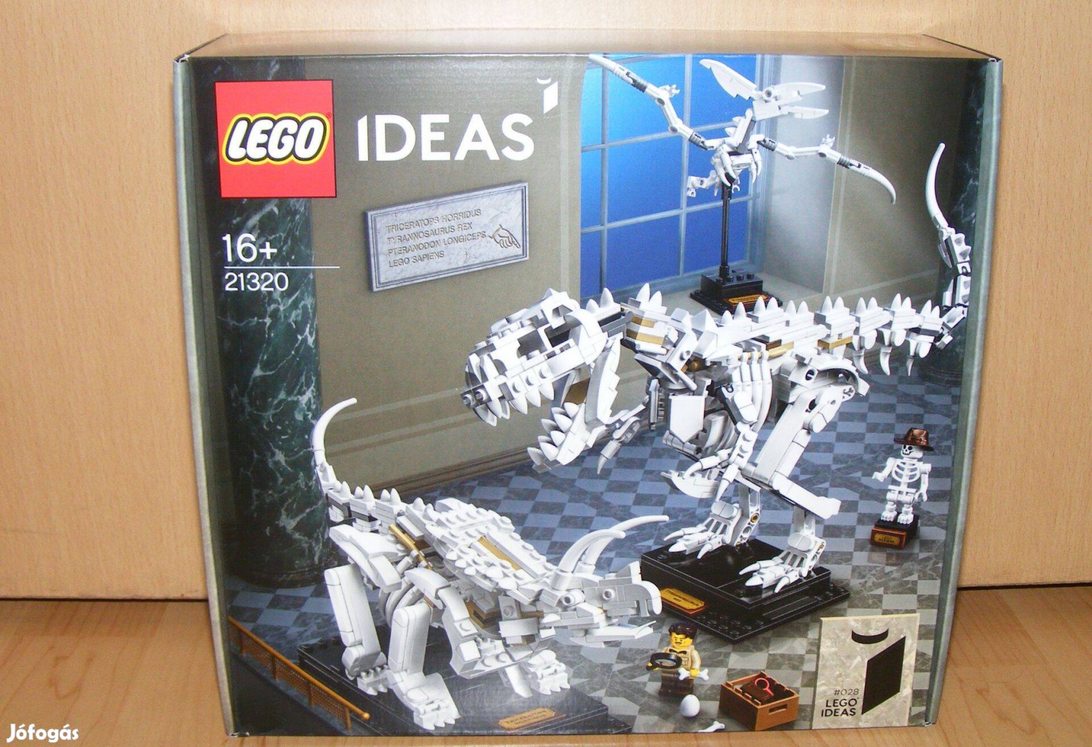 Lego Ideas 21320 Dinoszaurusz maradványok Új BP!