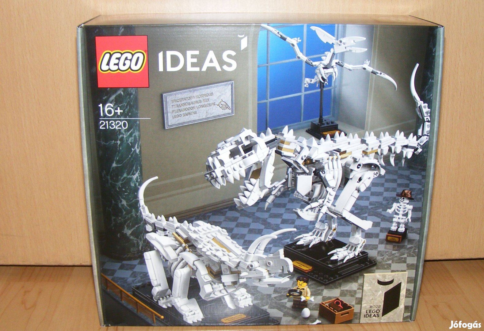 Lego Ideas 21320 Dinoszaurusz maradványok Új BP!