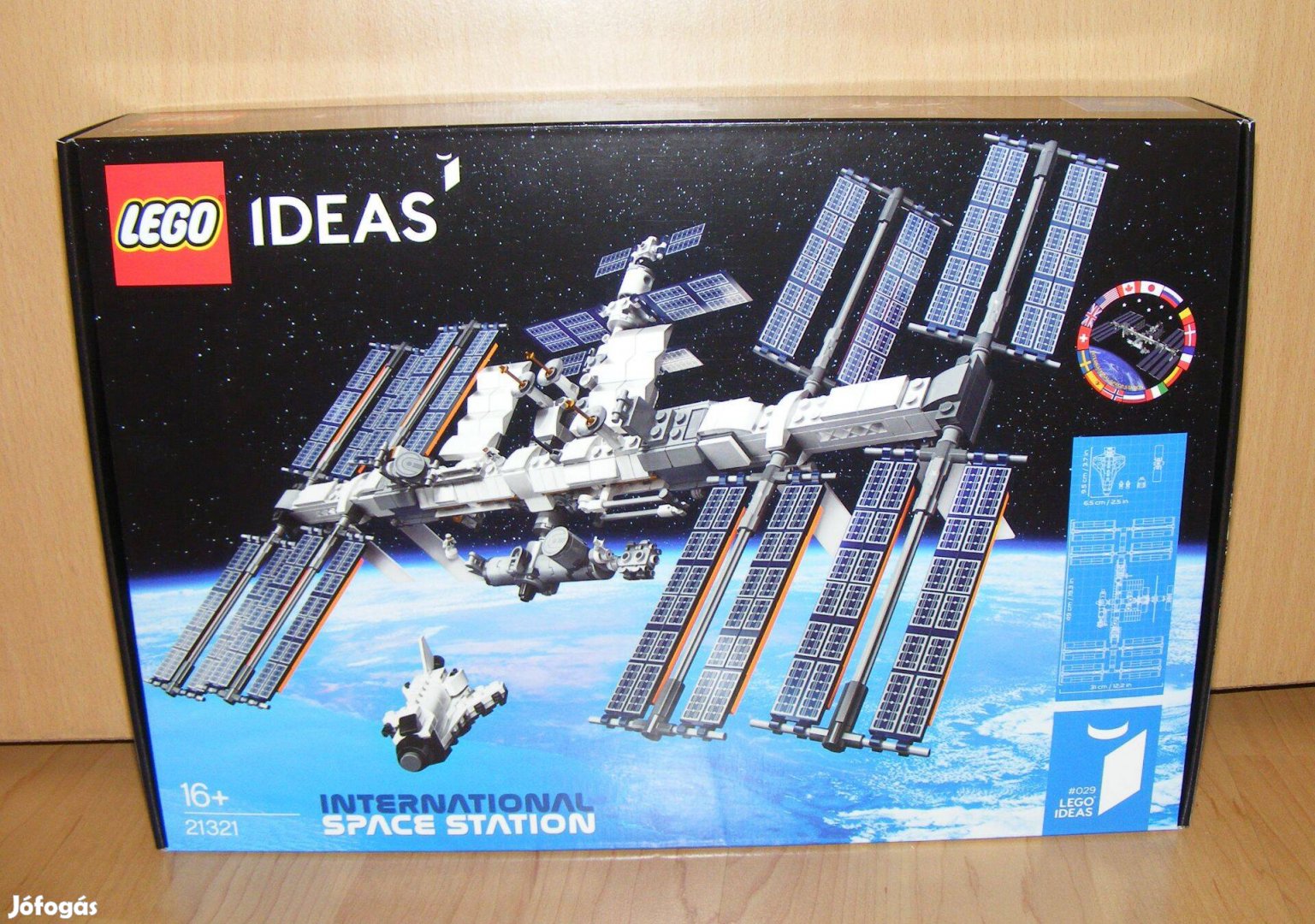 Lego Ideas 21321 Nemzetközi űrállomás Új BP!