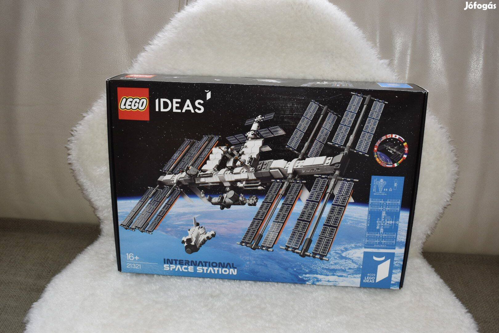 Lego Ideas 21321 (Nemzetközi űrállomás)