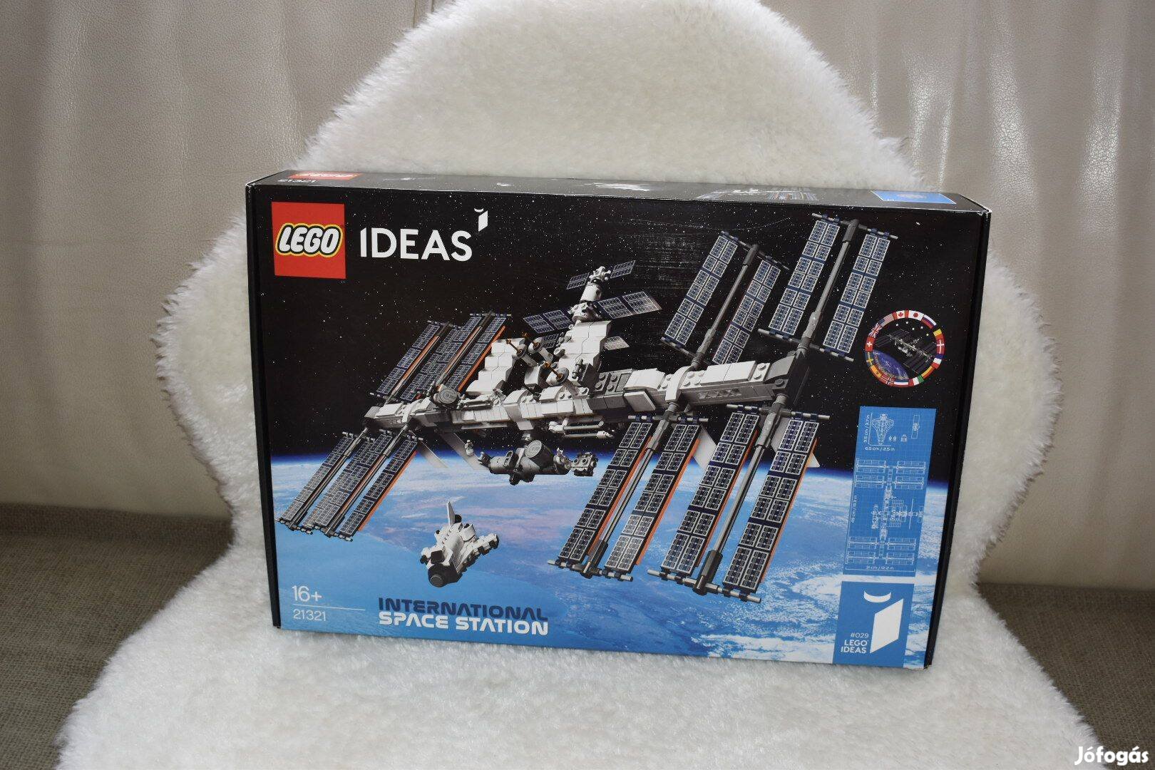 Lego Ideas 21321 (Nemzetközi űrállomás)