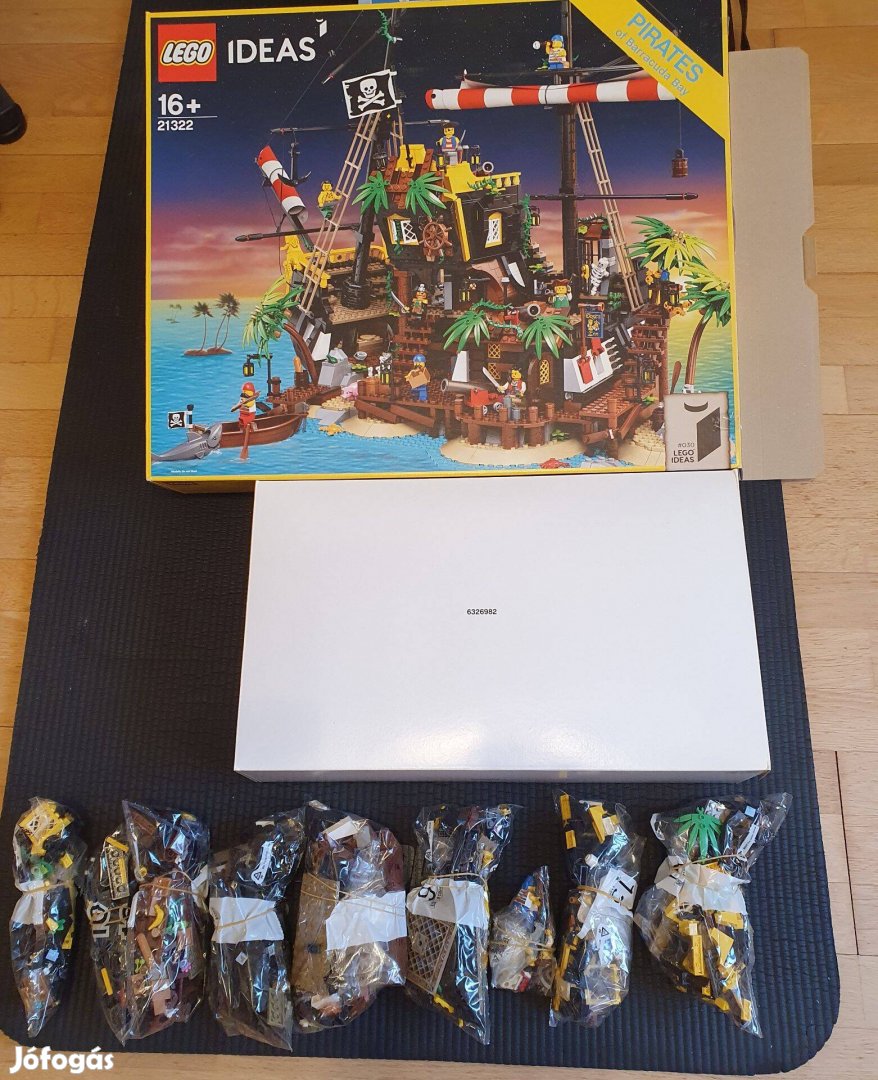 Lego Ideas 21322 Pirates of Barracuda Bay