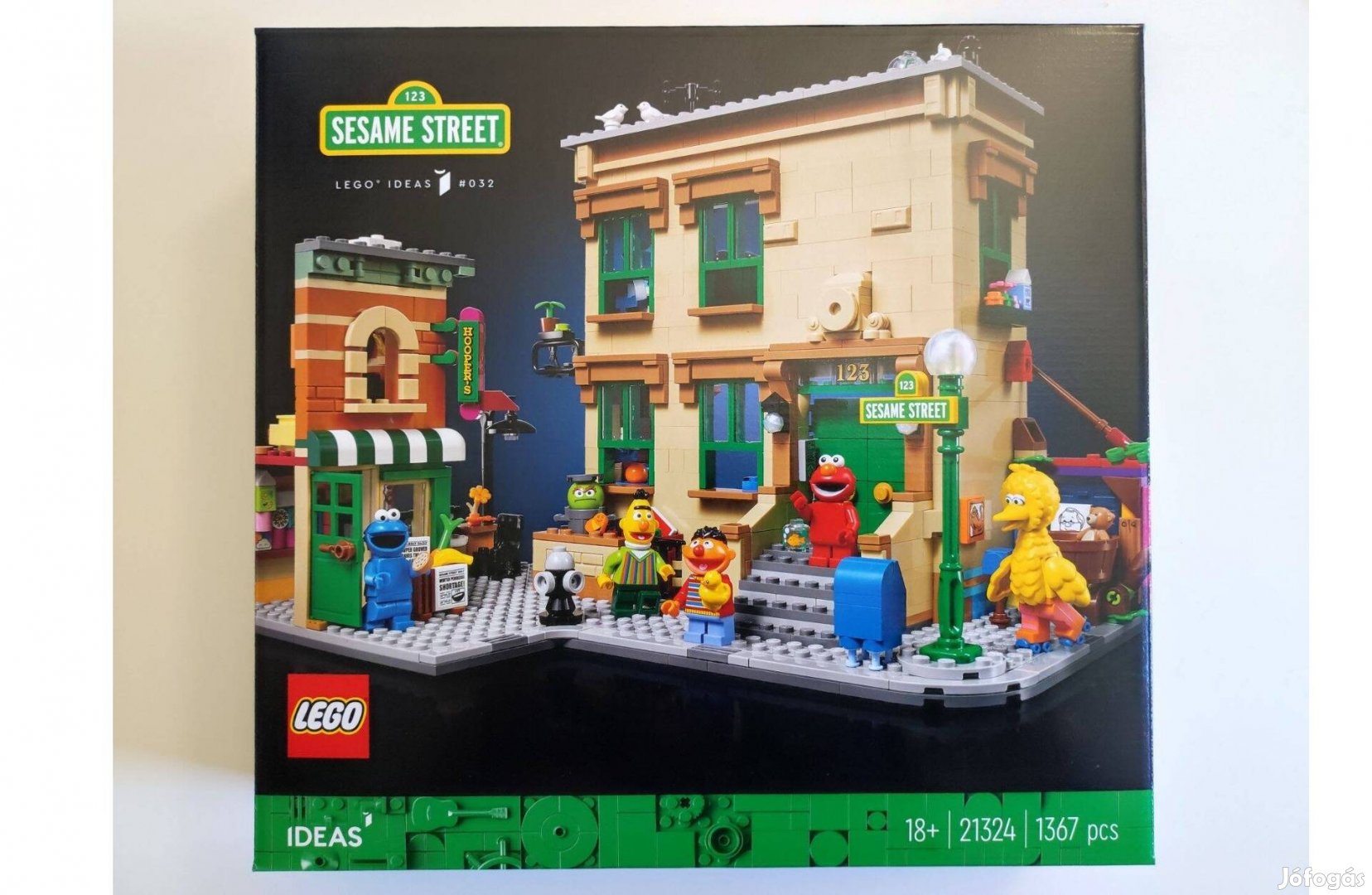 Lego Ideas 21324 - 123 Sesame Street - új, bontatlan