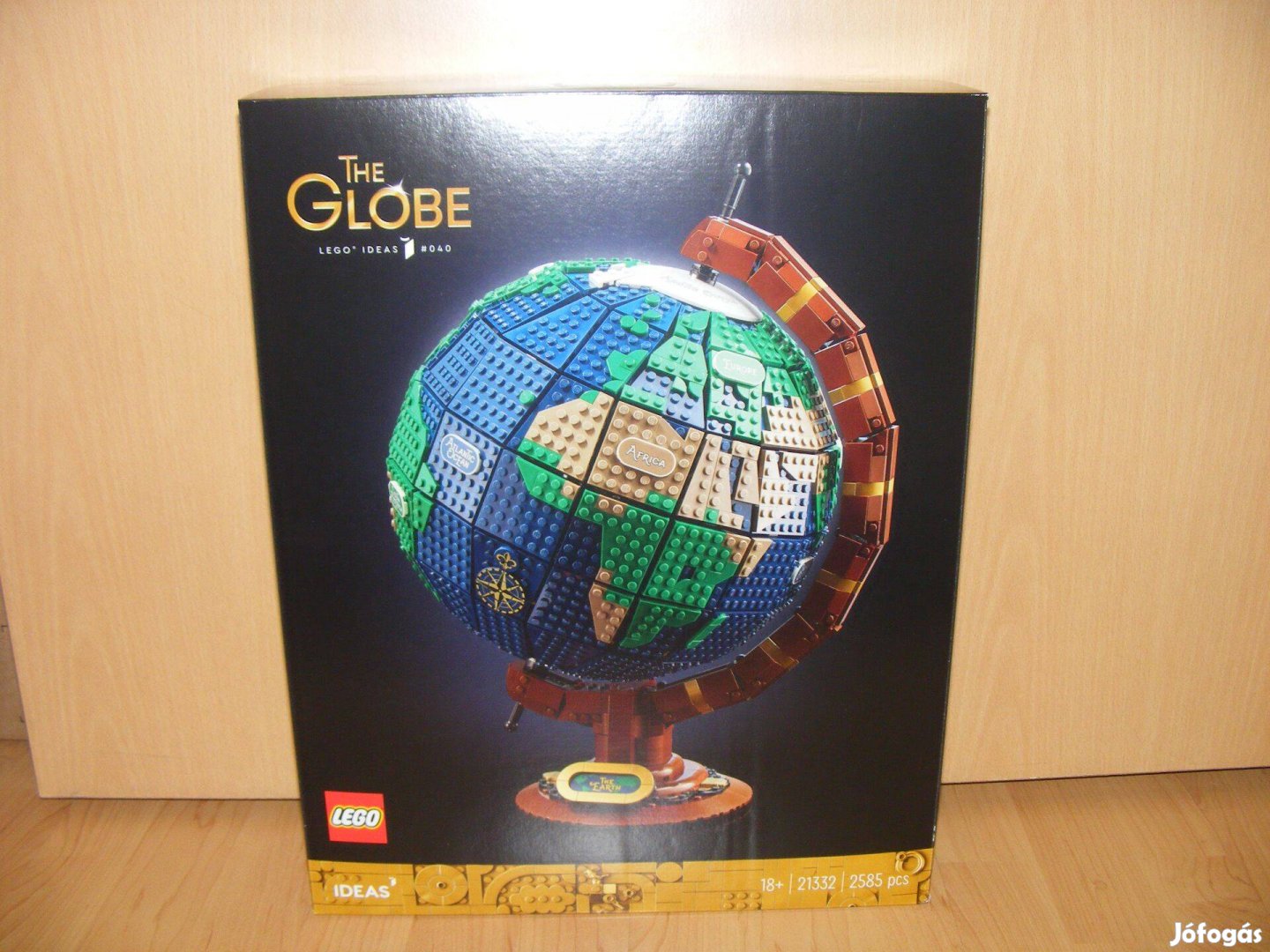 Lego Ideas 21332 - Globe Földgömb Új BP!