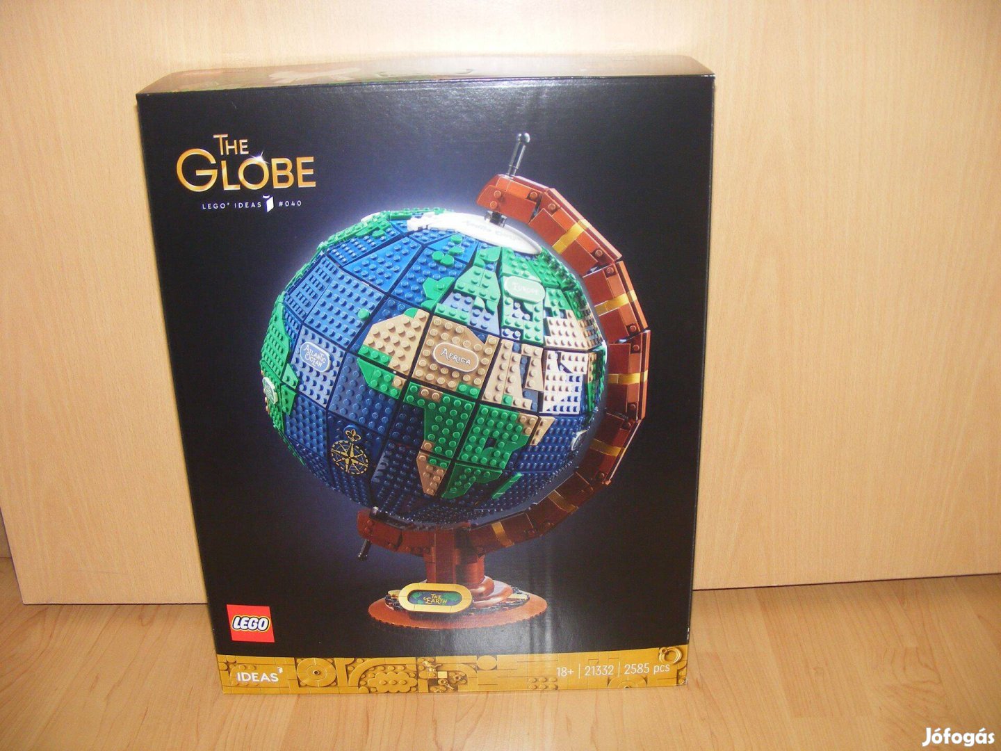 Lego Ideas 21332 - Globe Földgömb Új BP!