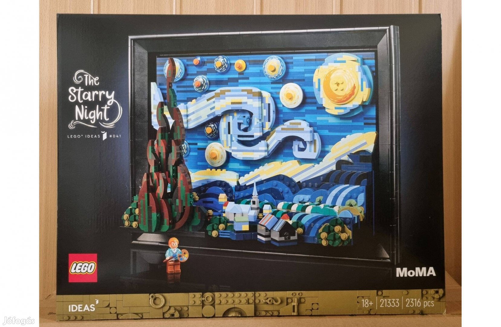 Lego Ideas 21333 - Vincent van Gogh: Csillagos éj - Új, Bontatlan