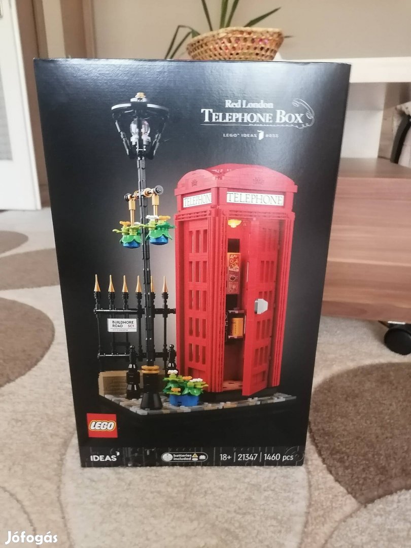Lego Ideas 21347 Londoni telefonfülke 