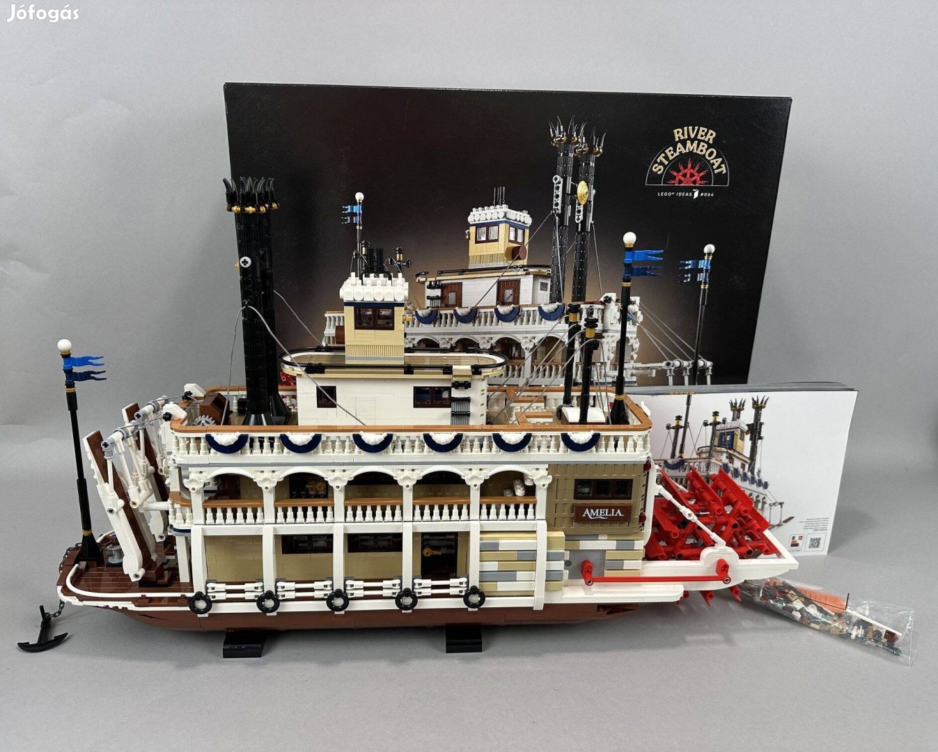 Lego Ideas 21356 - Folyami gőzhajó