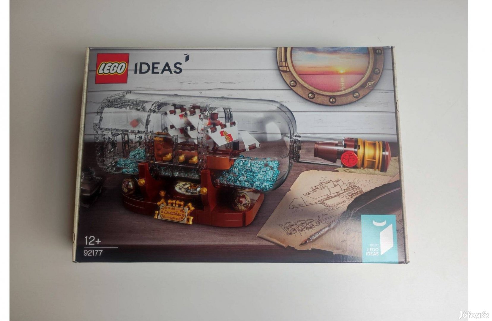 Lego Ideas 92177 - Hajó a palackban - új, bontatlan