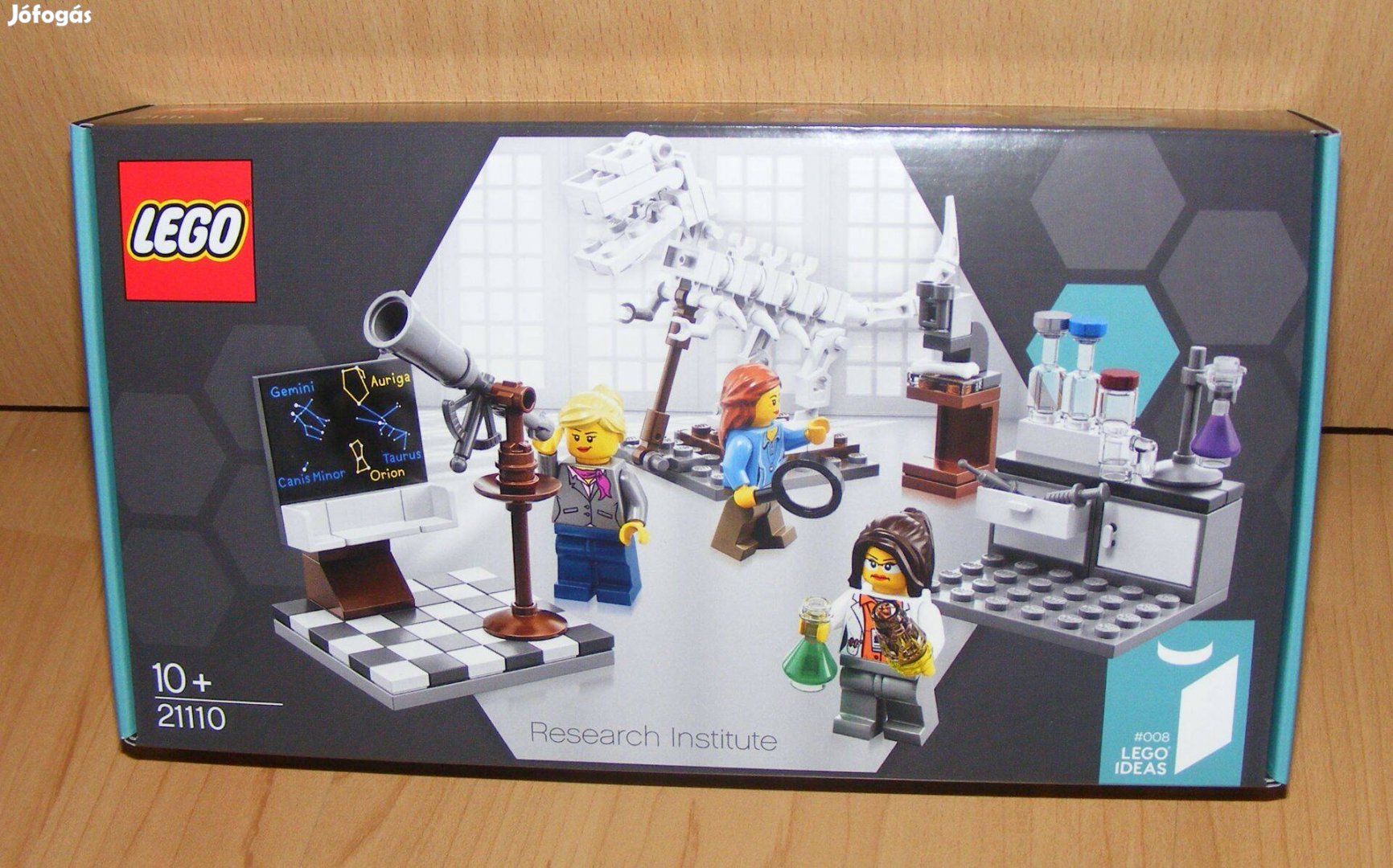 Lego Ideas Creator 21110 Kutató Intézet Research Facility Új