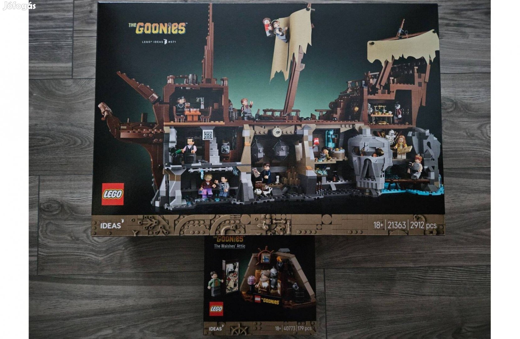 Lego Ideas Kincsvadászok 21363 és A Walsh család padlása