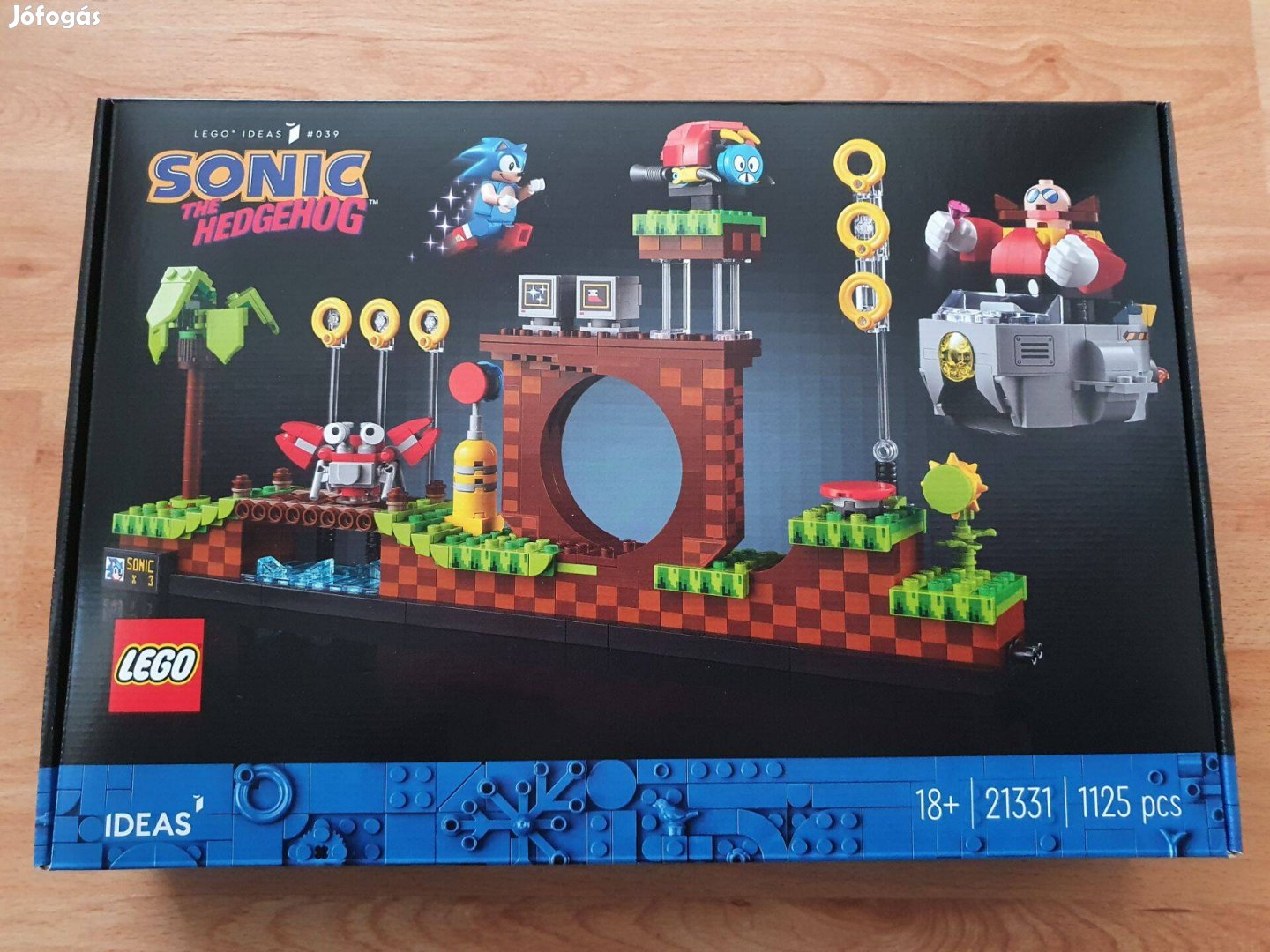 Lego Ideas Sonic the Hedgehog Green Hill Zone 21331