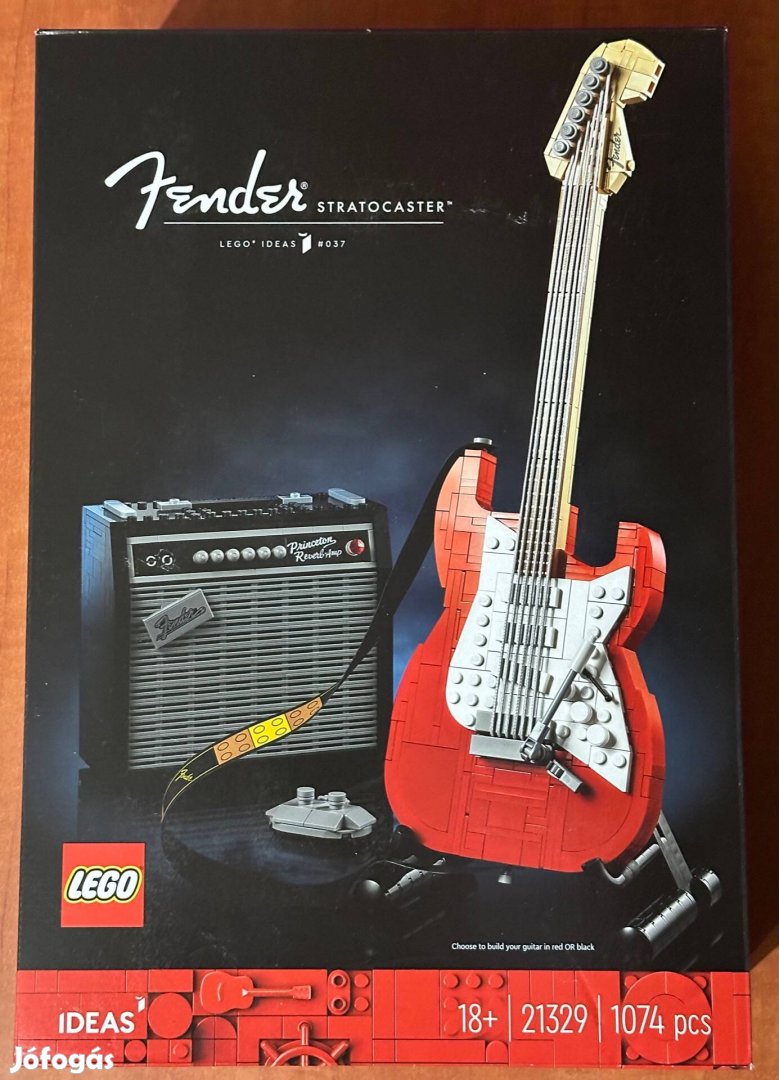 Lego Ideas Stratocaster: 21329