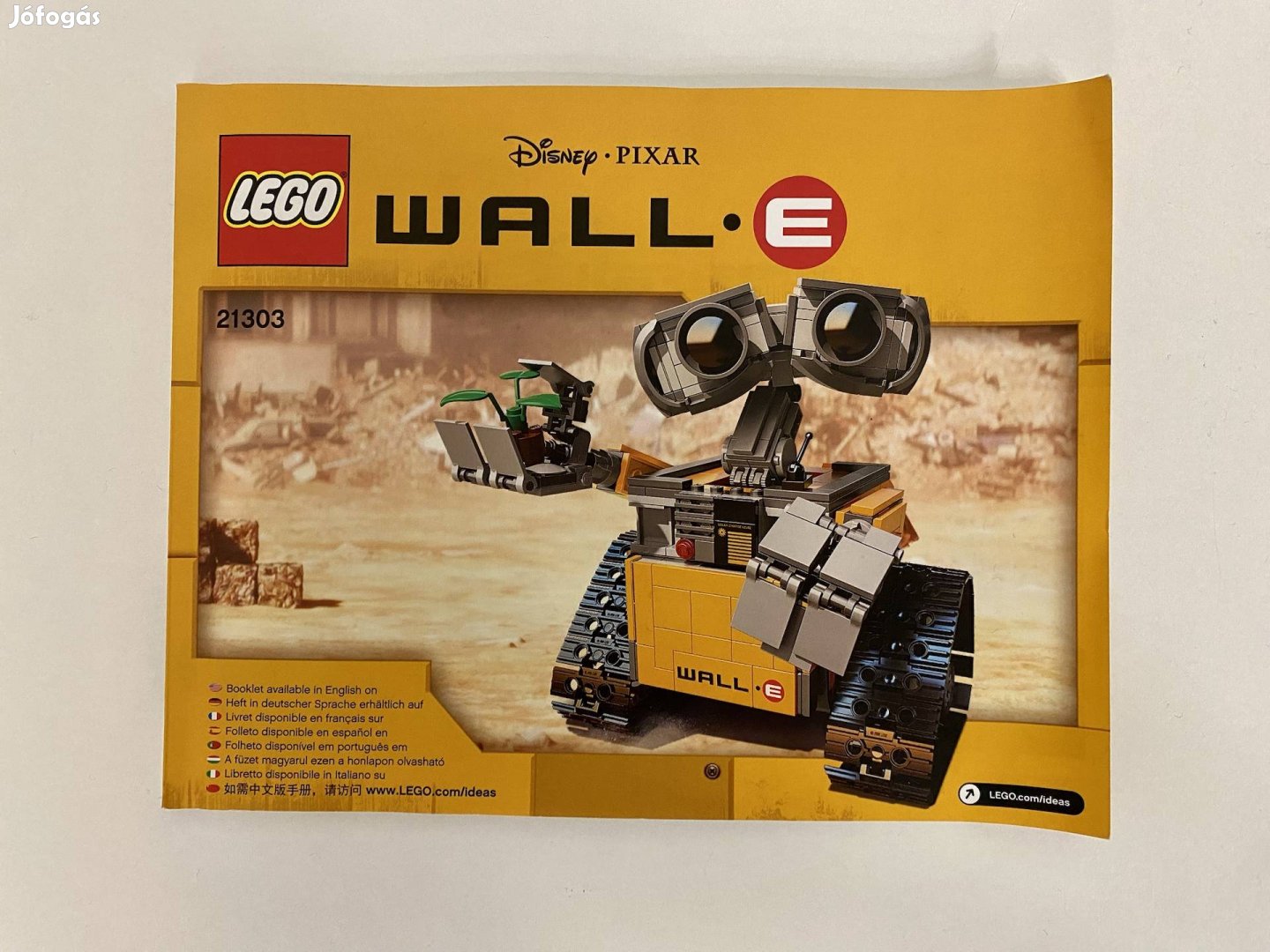 Lego Ideas Wall-E 21303