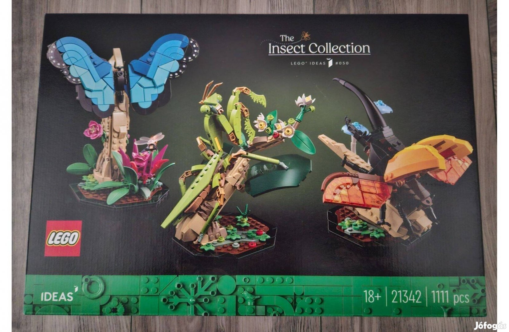 Lego Ideas - A rovargyűjtemény 21342 bontatlan eladó!