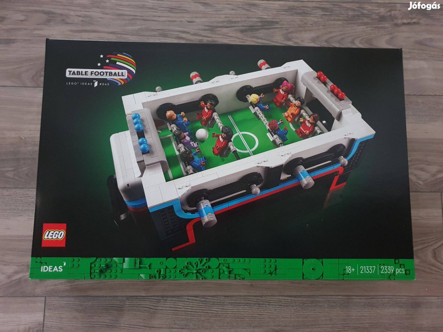 Lego Ideas - Csocsóasztal 21337 bontatlan eladó!