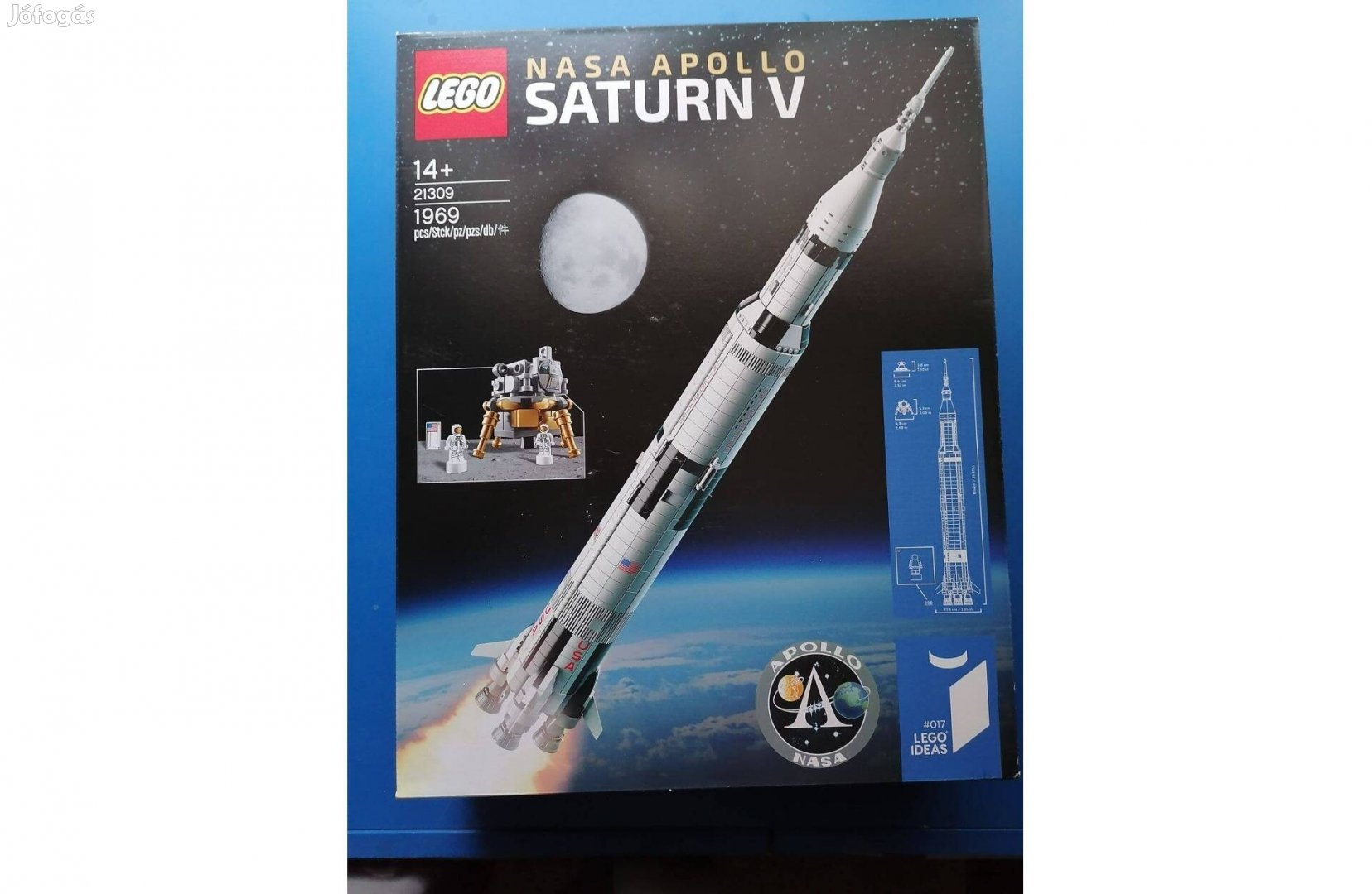 Lego Ideas - Cuusoo 21309 - NASA Apollo Saturn V