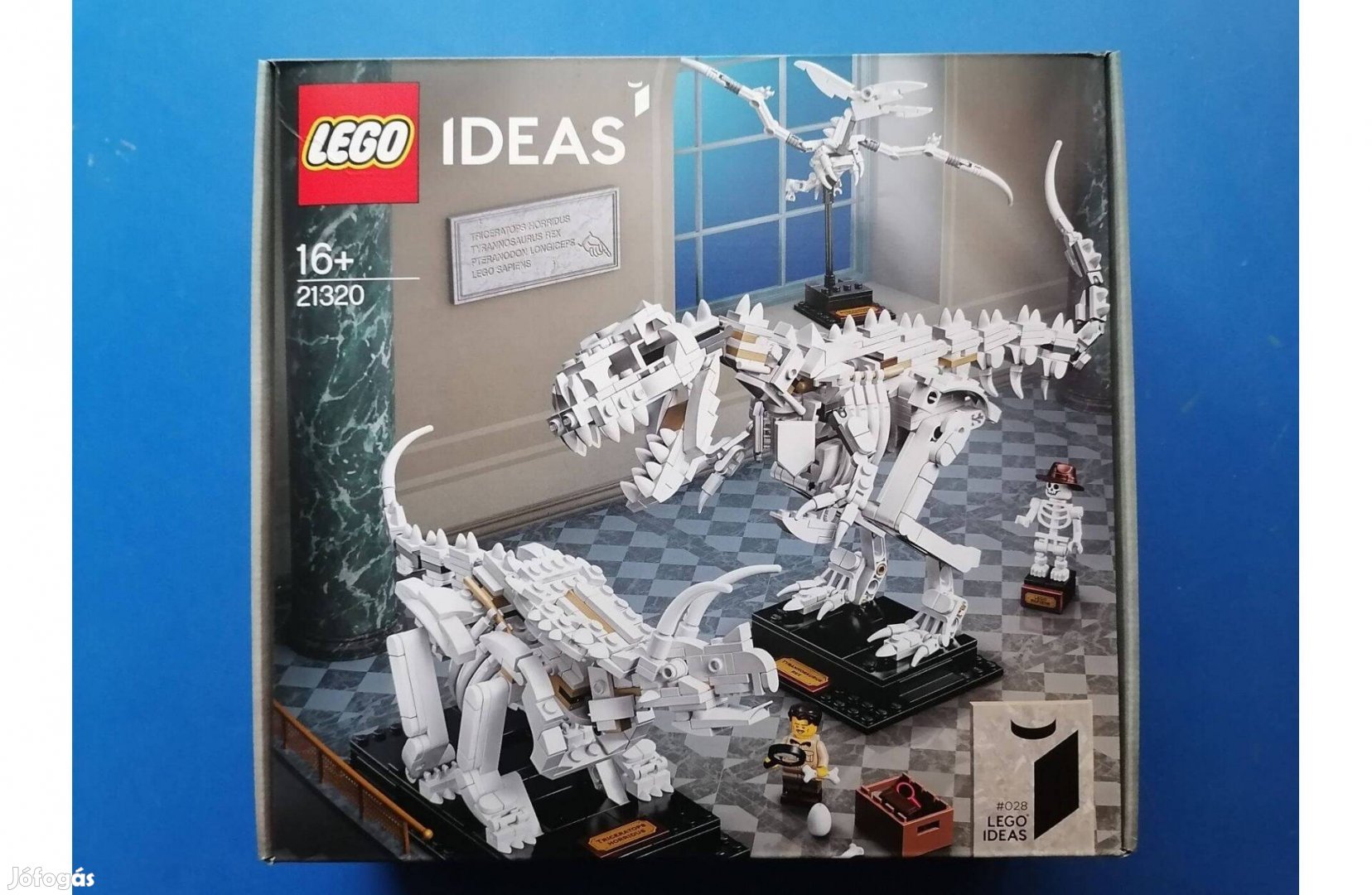 Lego Ideas - Cuusoo 21320 - Dinoszaurusz maradványok új, bontatlan