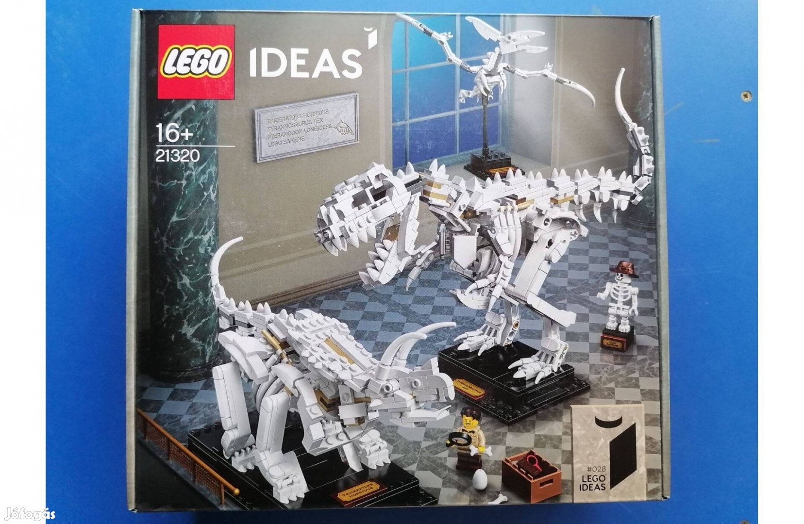 Lego Ideas - Cuusoo 21320 - Dinoszaurusz maradványok új, bontatlan