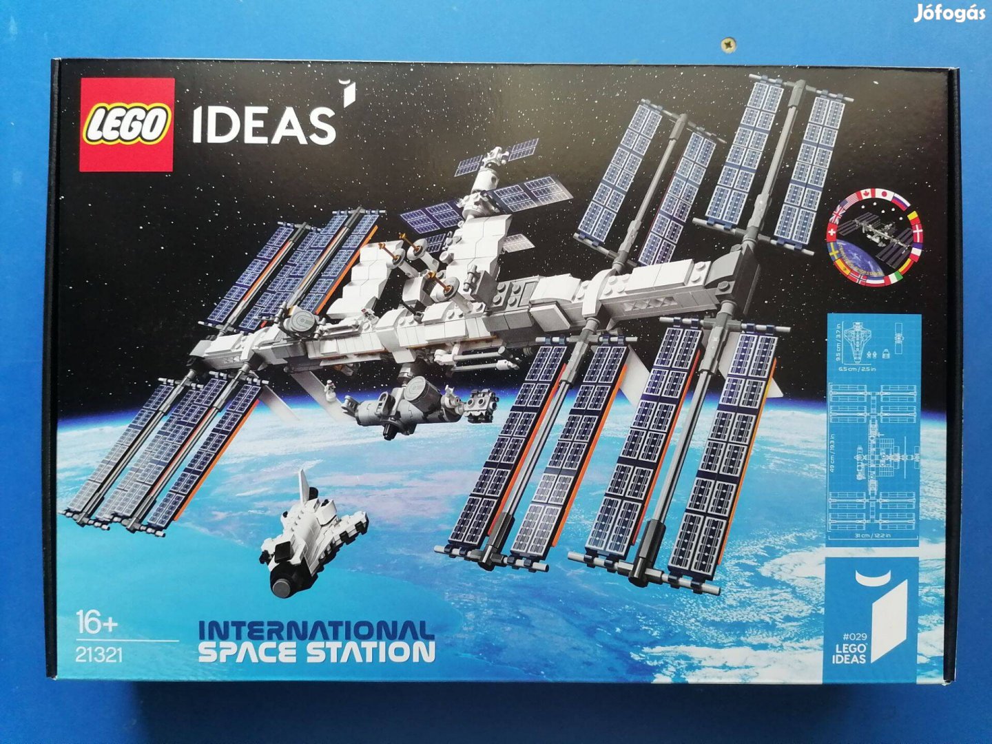 Lego Ideas - Cuusoo 21321 - Nemzetközi űrállomás új, bontatlan