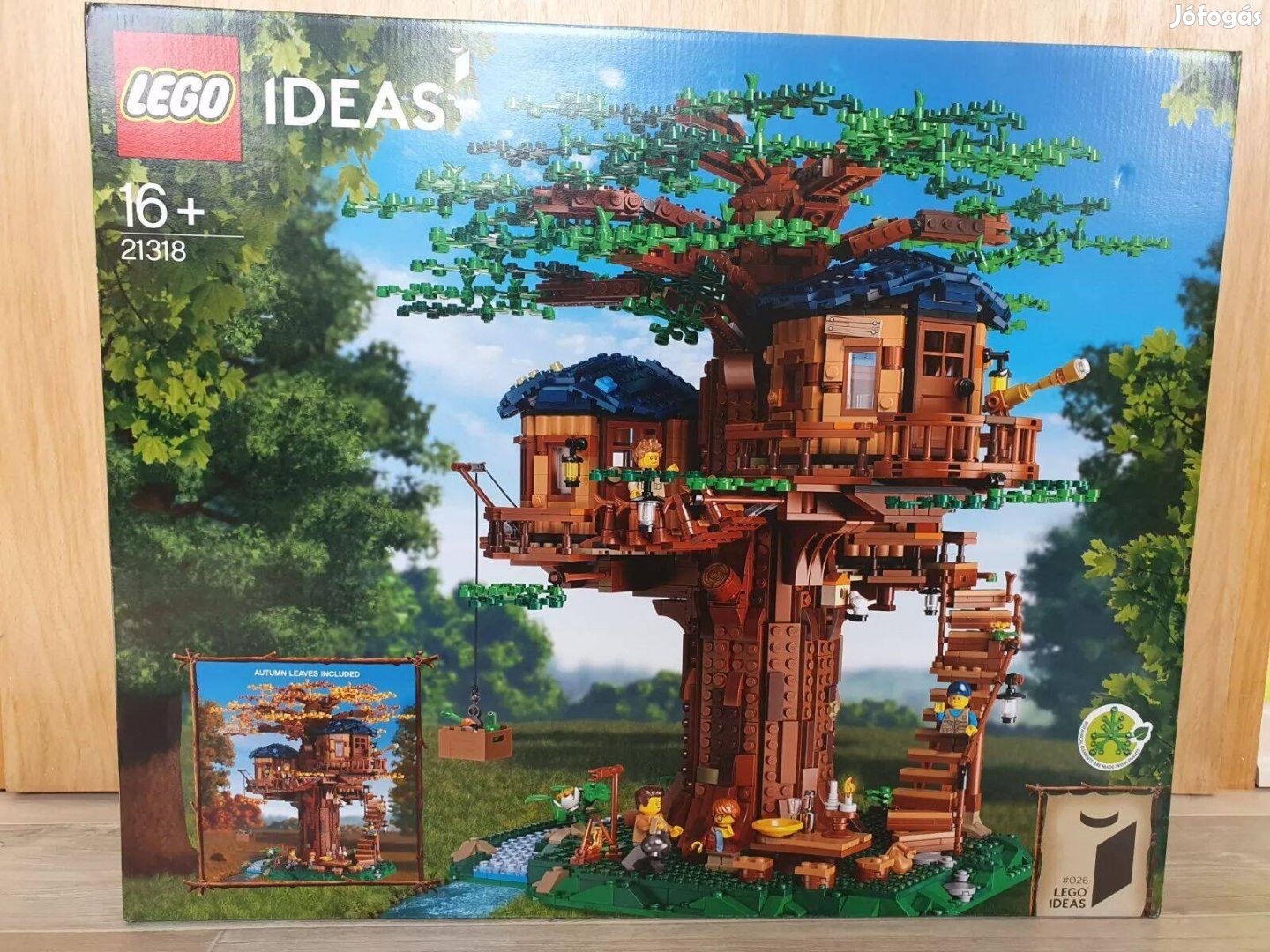 Lego Ideas - Tree House (21318) új és bontatlan eladó