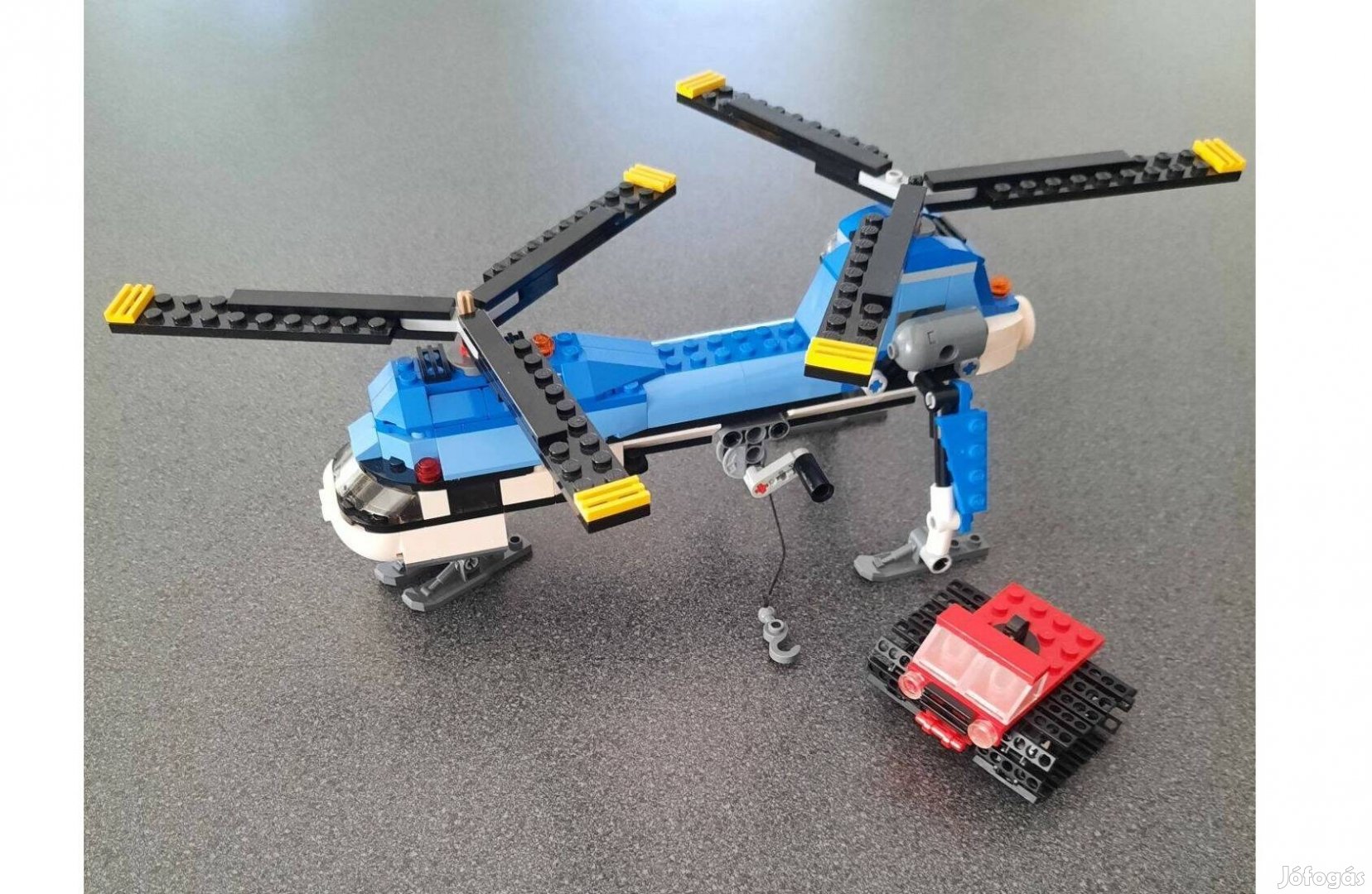 Lego Ikerrotoros helikopter 31049