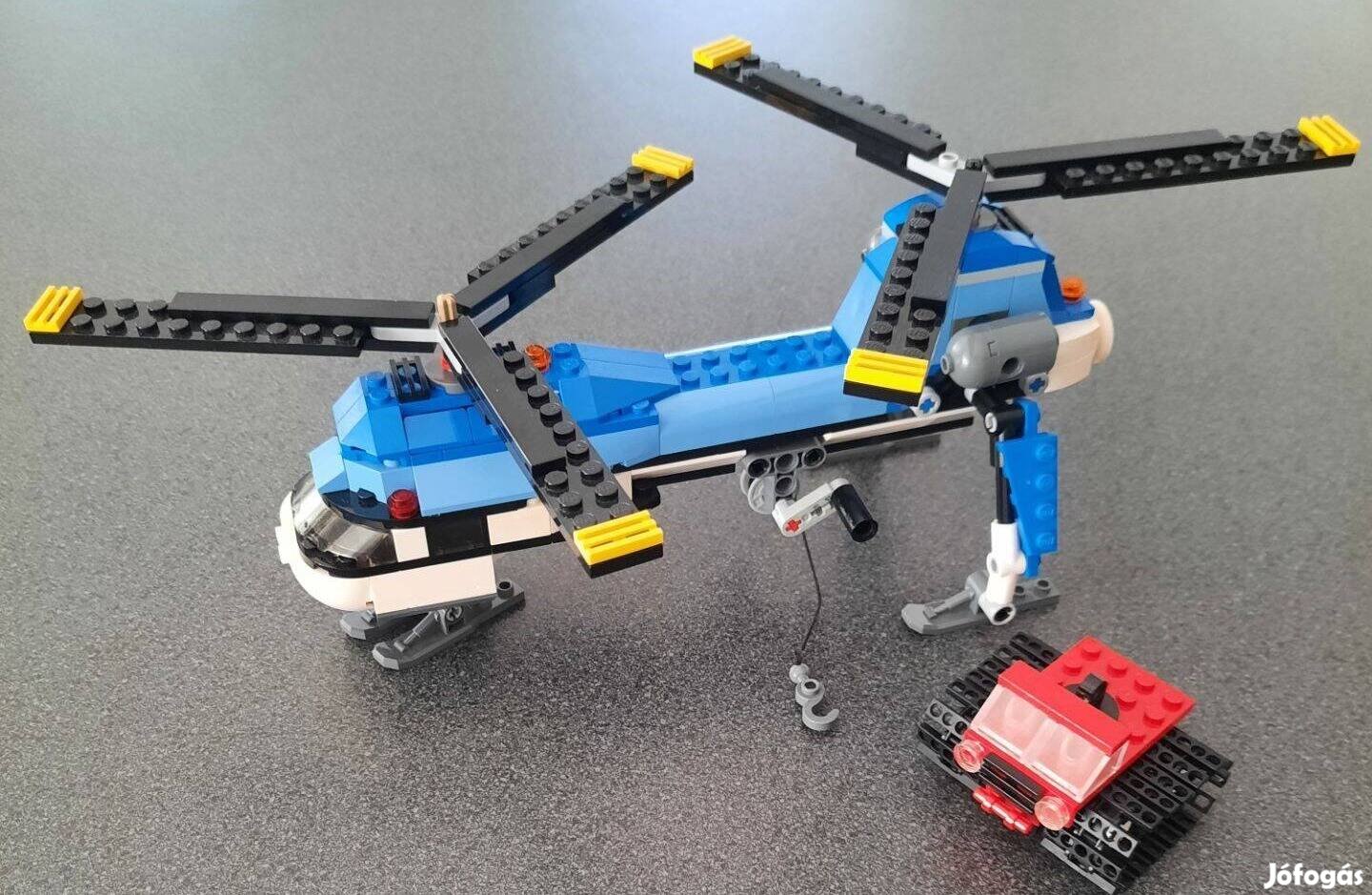 Lego Ikerrotoros helikopter 31049