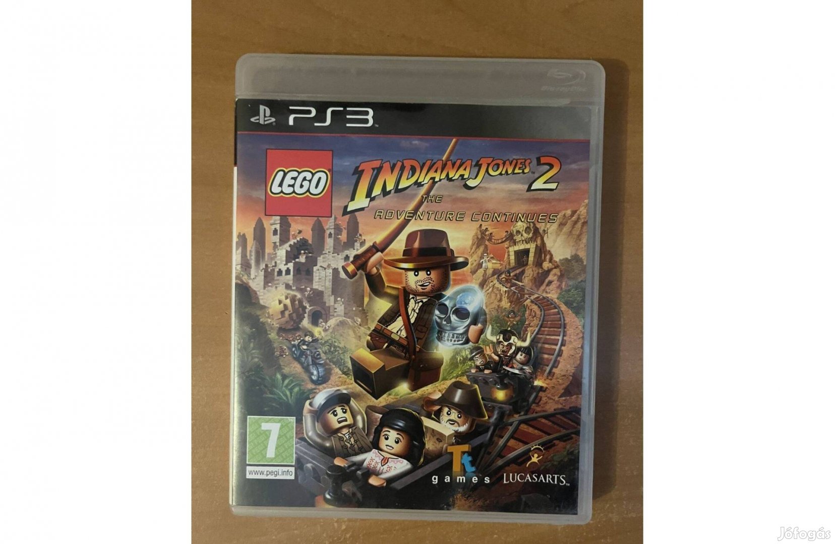 Lego Indian jones 2 ps3-ra eladó!