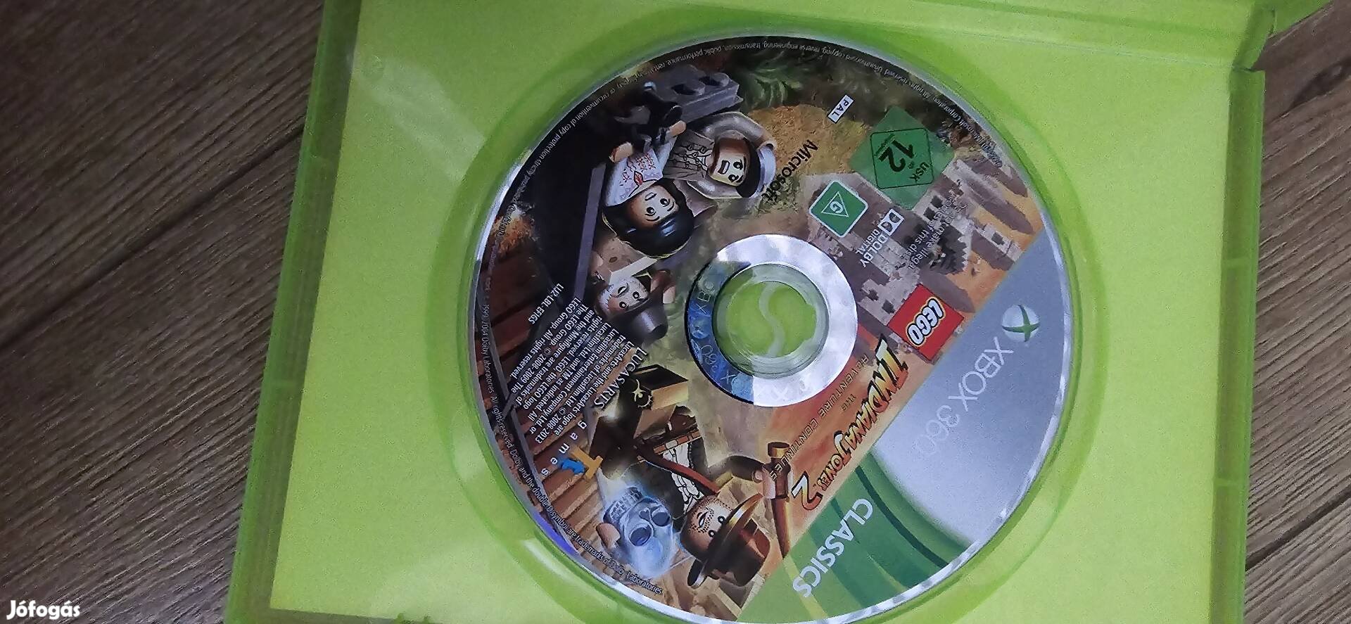 Lego Indiana Jones 2 Xbox 360 használt játék 