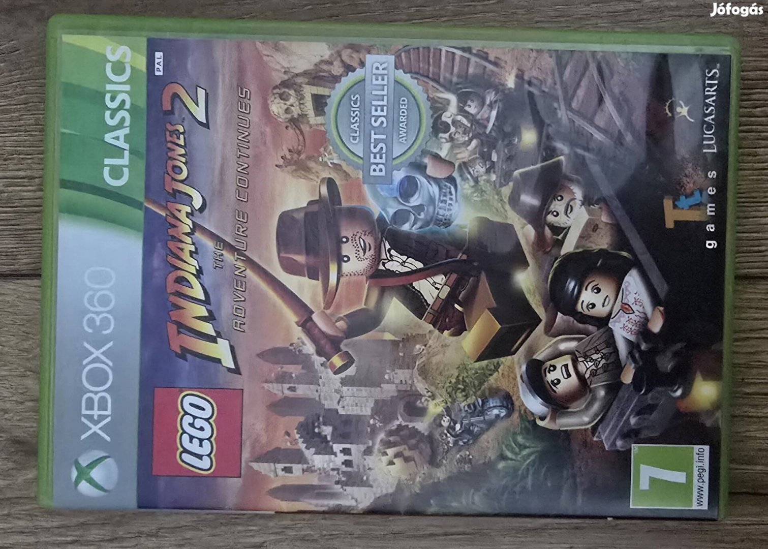 Lego Indiana Jones 2 Xbox 360 használt játék 