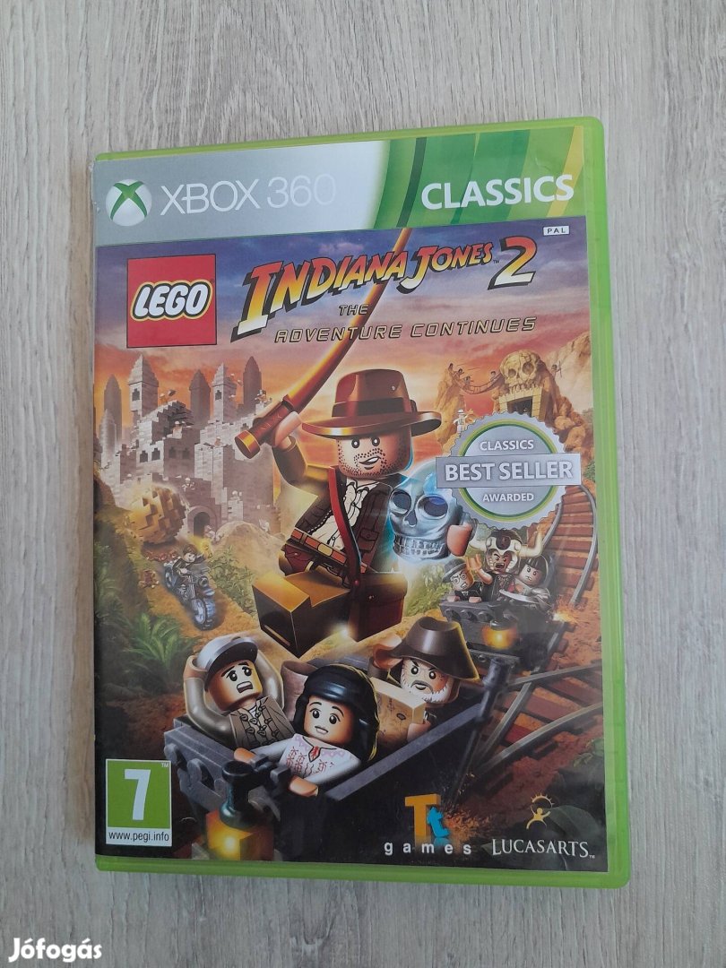 Lego Indiana Jones 2 Xbox 360 játék - Karcmentes!