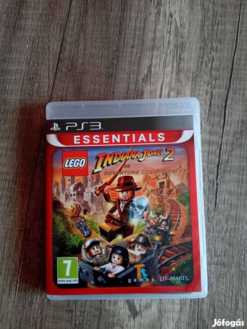 Lego Indiana Jones 2. Playstation 3 játék
