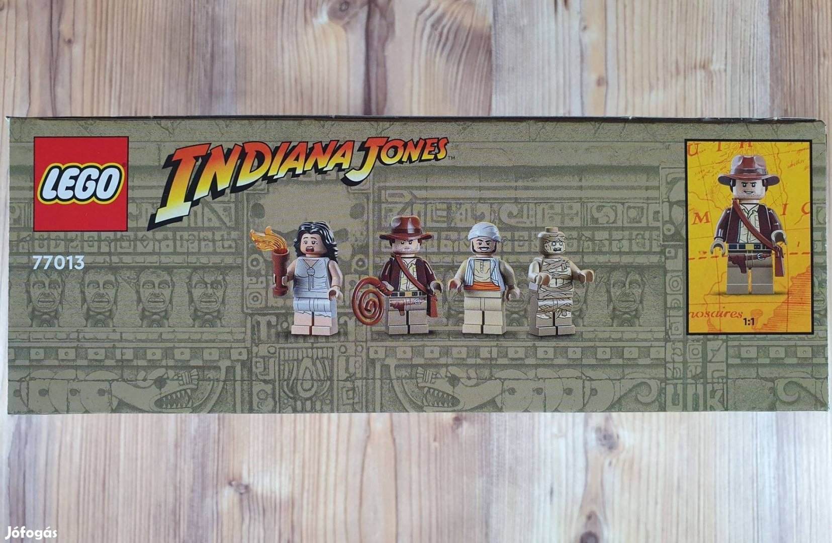 Lego Indiana Jones 77013 - Menekülés az elveszett sírból Bontatlan