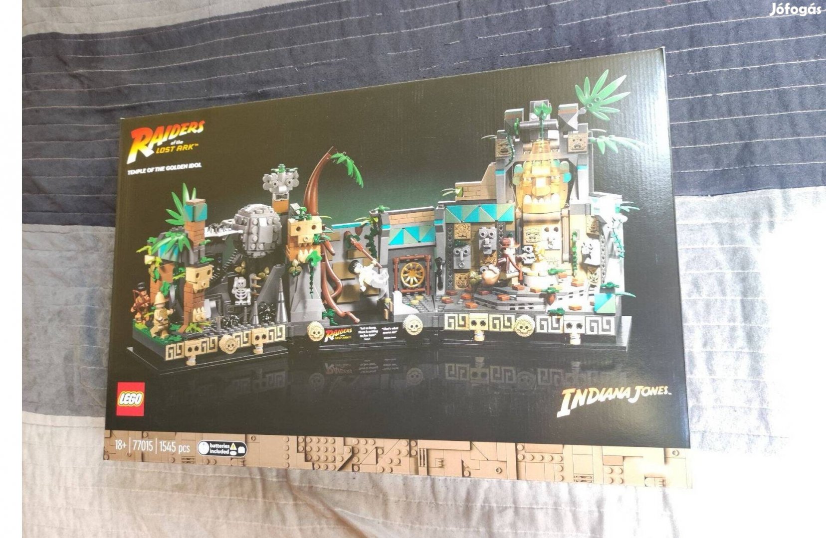 Lego Indiana Jones 77015 - Az Aranybálvány temploma - új, bontatlan