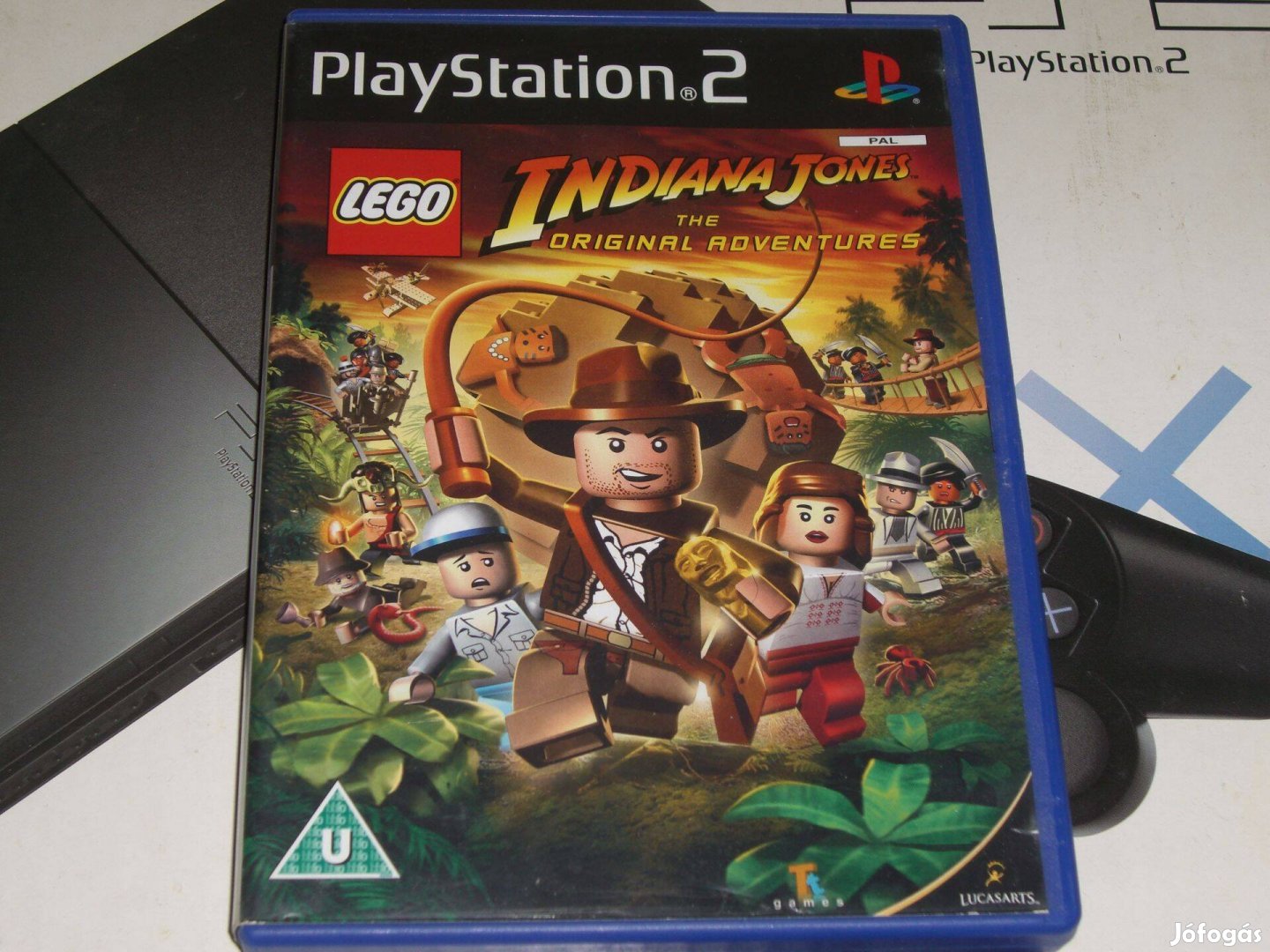 Lego Indiana Jones Playstation 2 eredeti lemez eladó