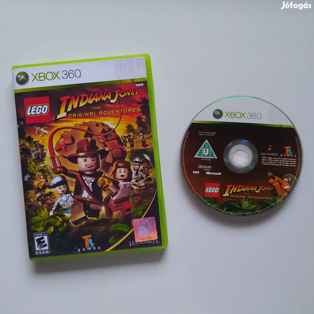 Lego Indiana Jones The Original Adventures Xbox 360 Xbox One Series X
