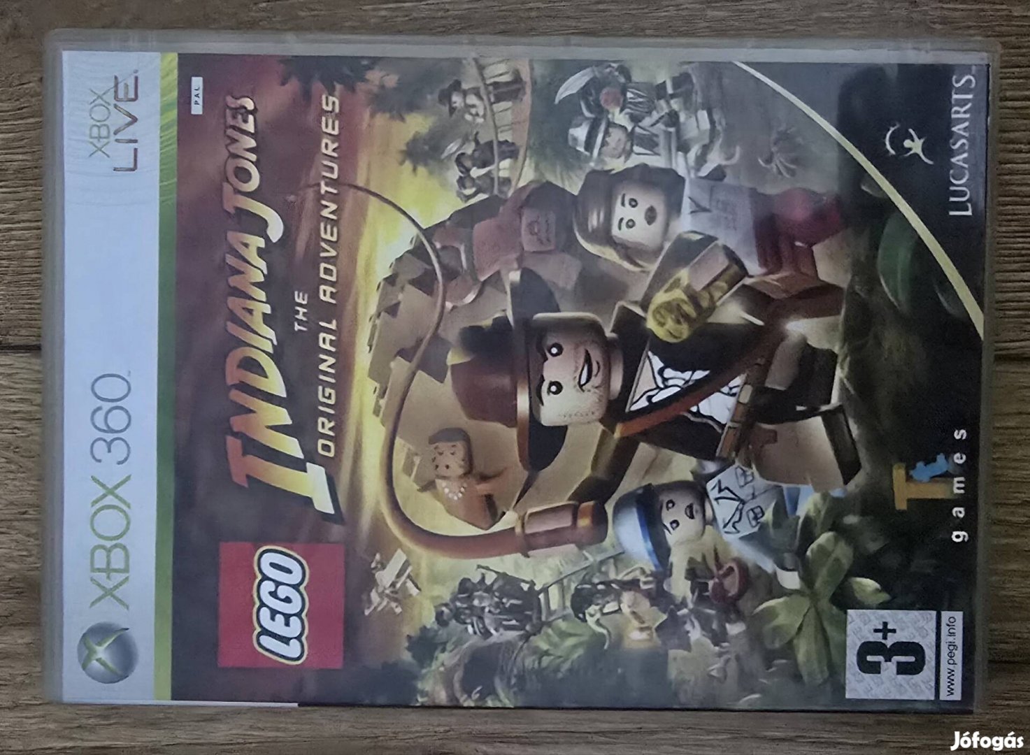 Lego Indiana Jones Xbox 360 használt játék 