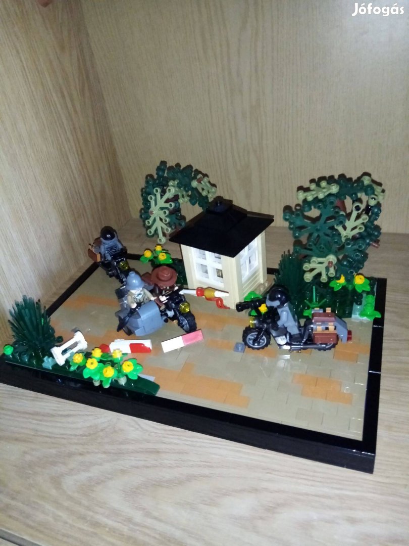 Lego Indiana Jones dioráma MOC