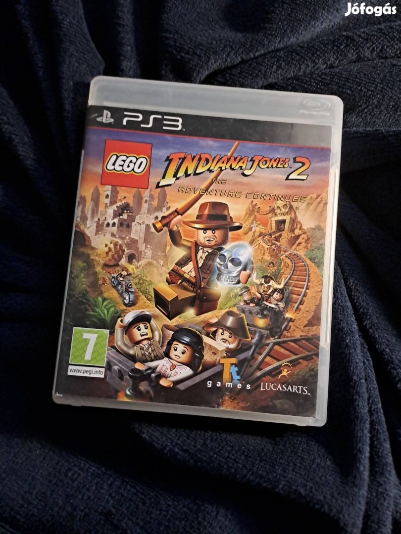 Lego Indiana jones videójáték